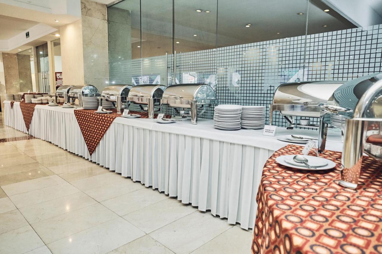 Hotel Del Prado Мехико Экстерьер фото
