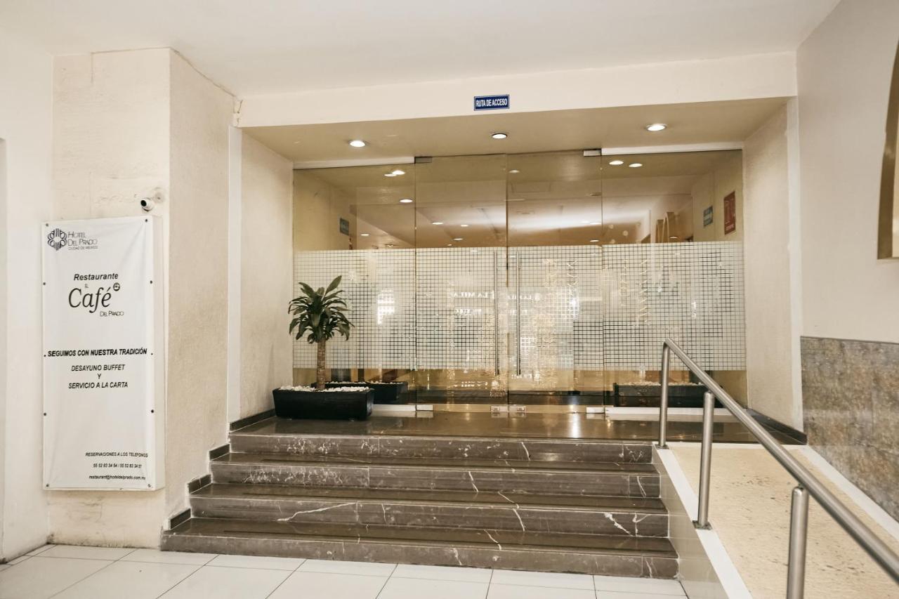 Hotel Del Prado Мехико Экстерьер фото