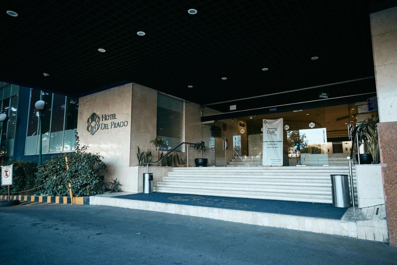 Hotel Del Prado Мехико Экстерьер фото