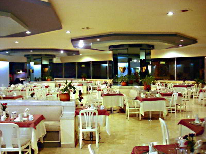 Hotel Del Prado Мехико Ресторан фото